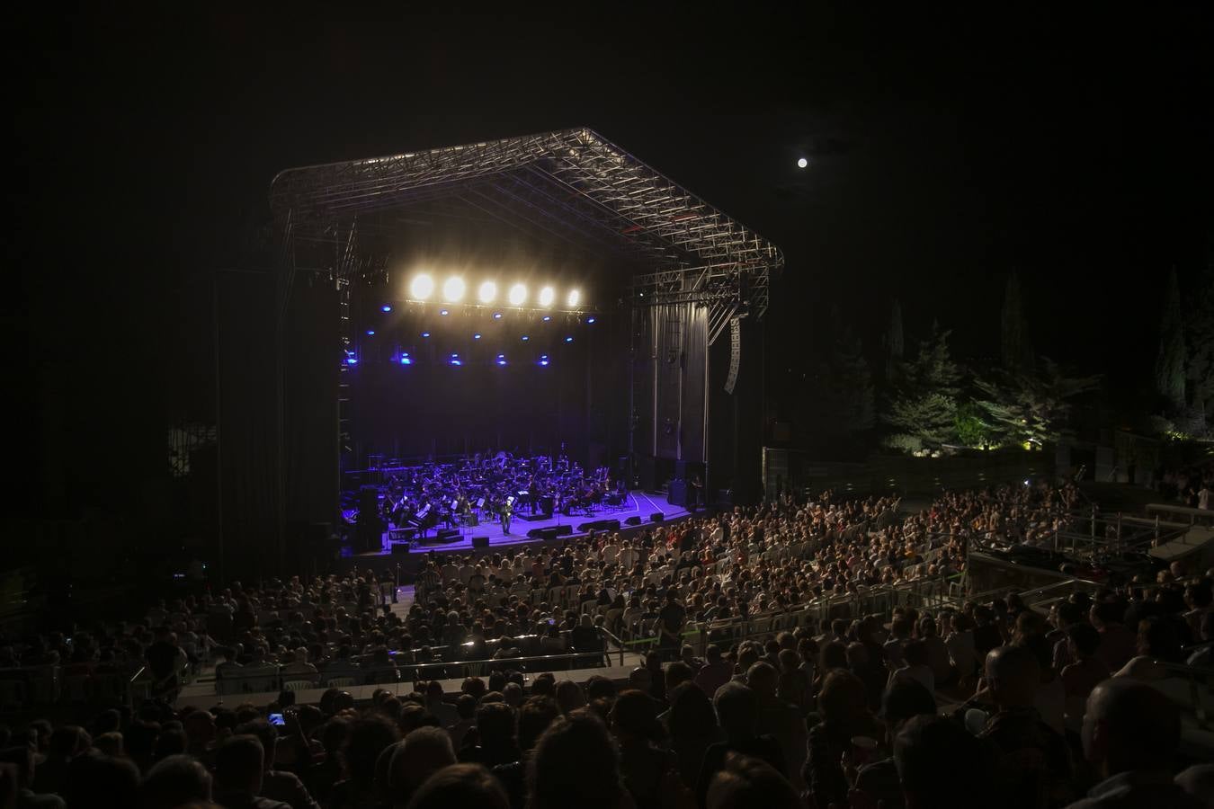 El concierto de Raphael en Córdoba