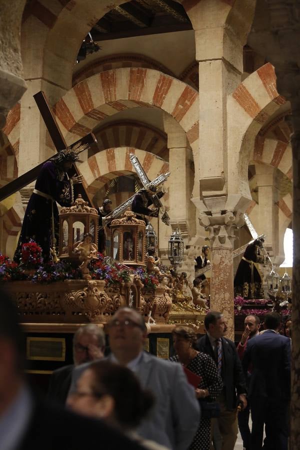 La magna exposición de Córdoba «Por tu Cruz redimiste el mundo», en imágenes