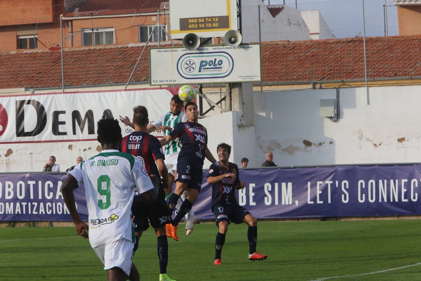 El Yeclano-Córdoba CF, en imágenes