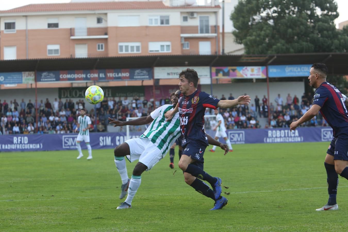 El Yeclano-Córdoba CF, en imágenes