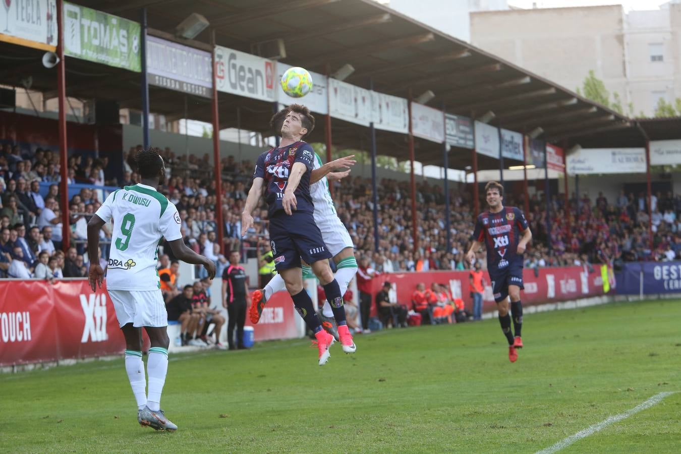 El Yeclano-Córdoba CF, en imágenes