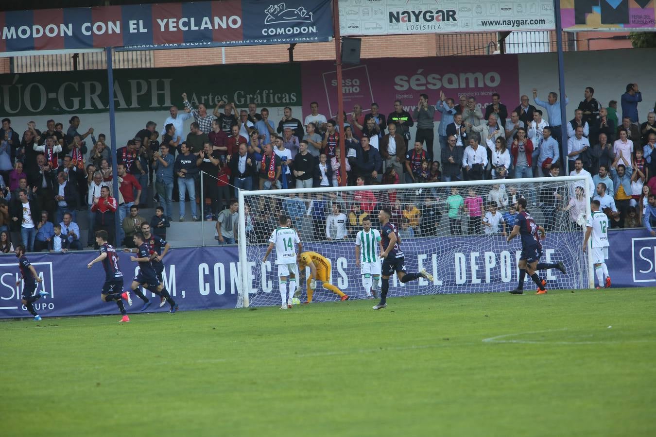 El Yeclano-Córdoba CF, en imágenes