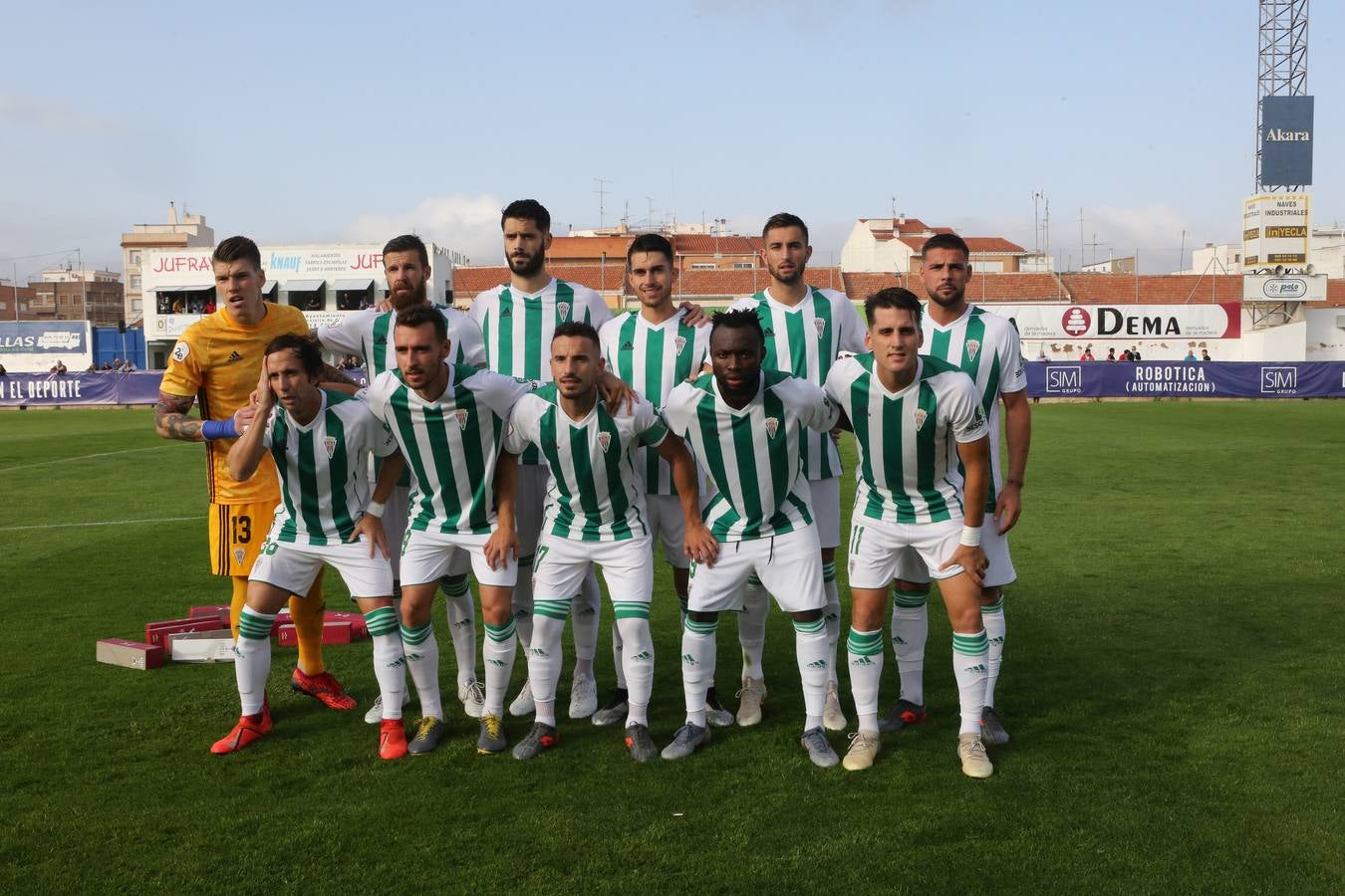 El Yeclano-Córdoba CF, en imágenes