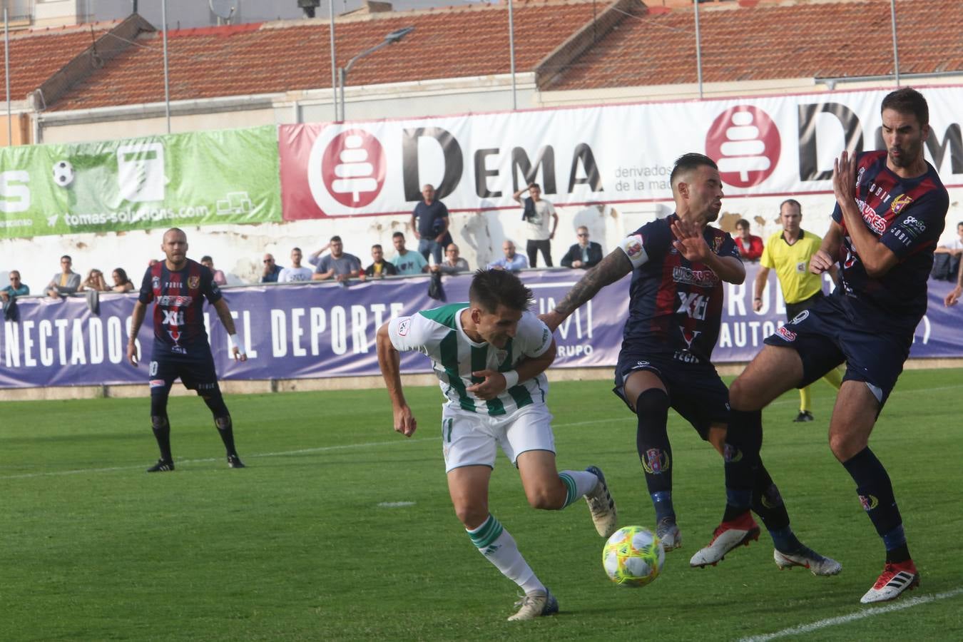 El Yeclano-Córdoba CF, en imágenes