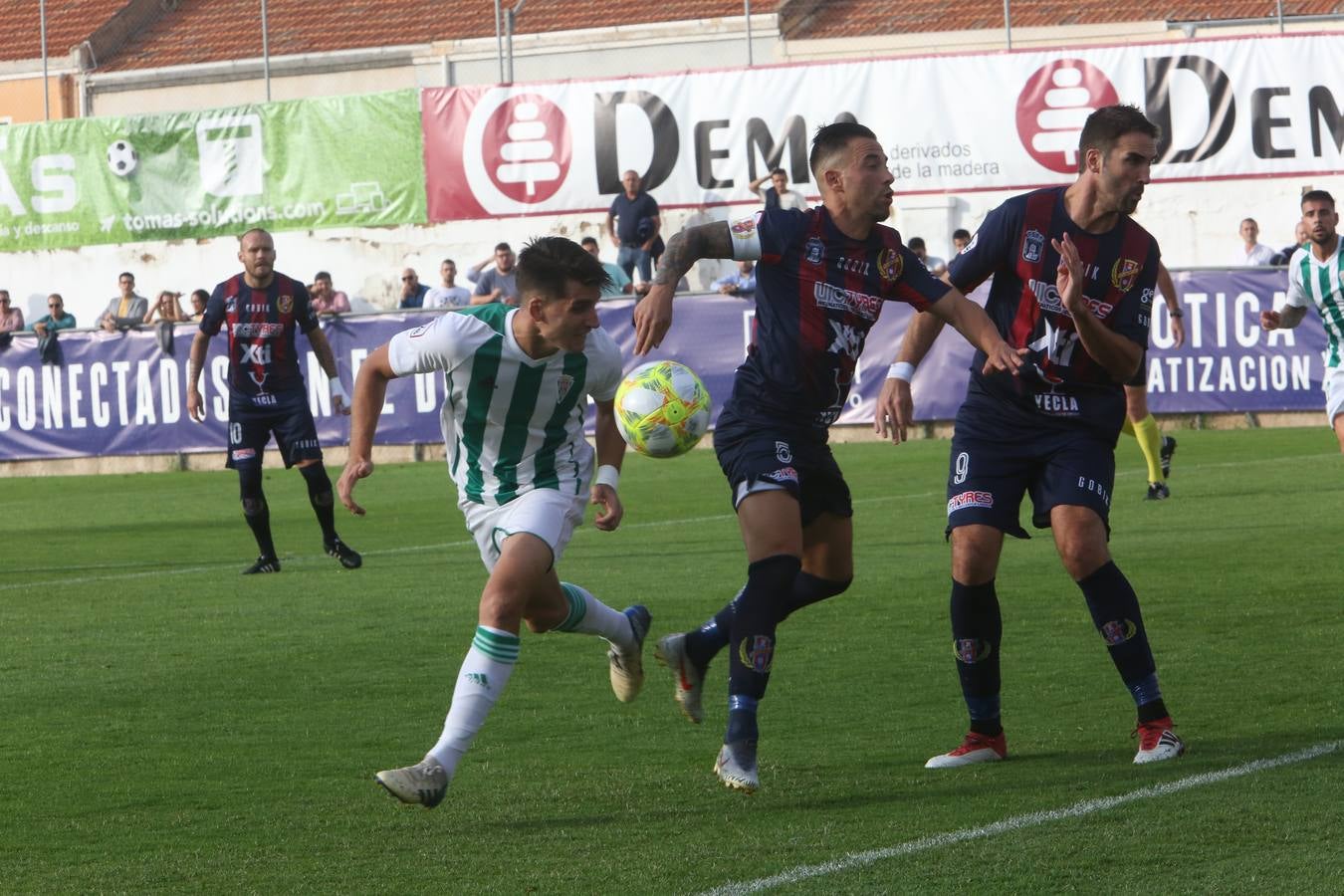 El Yeclano-Córdoba CF, en imágenes