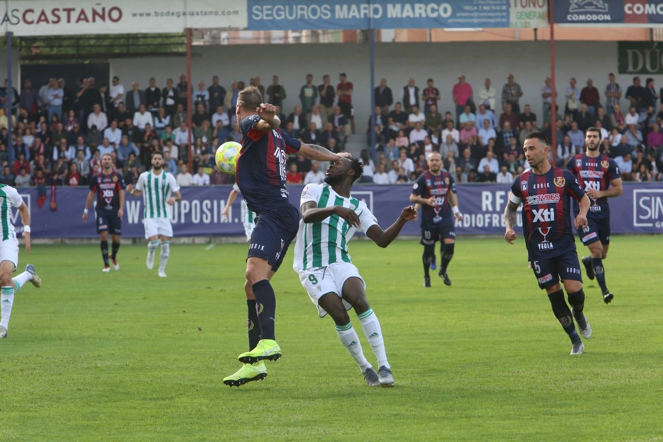 El Yeclano-Córdoba CF, en imágenes