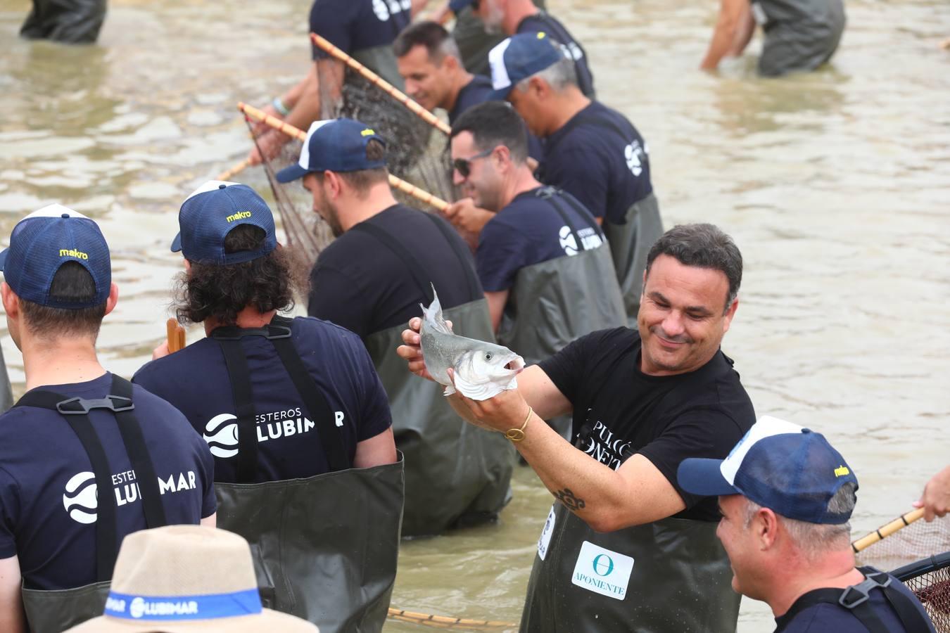 En fotos: el despesque de Ángel León