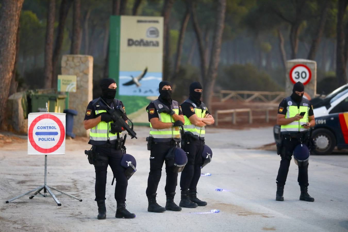 FOTOS: La redada contra el tráfico de hachís en Sanlúcar