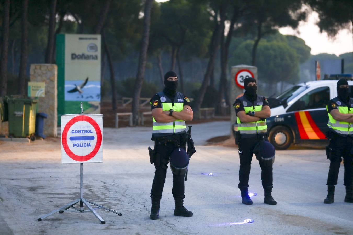 FOTOS: La redada contra el tráfico de hachís en Sanlúcar