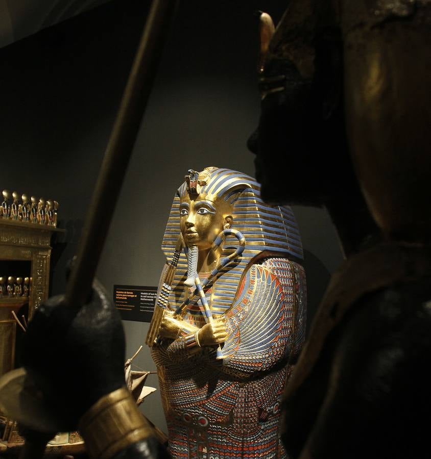 En imágenes, la exposición «Descifrando el antiguo Egipto: Tutankhamón»