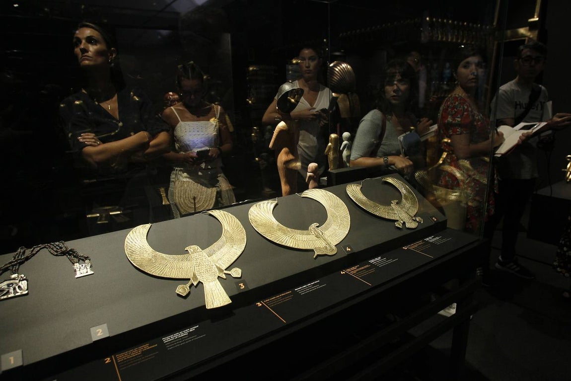 En imágenes, la exposición «Descifrando el antiguo Egipto: Tutankhamón»