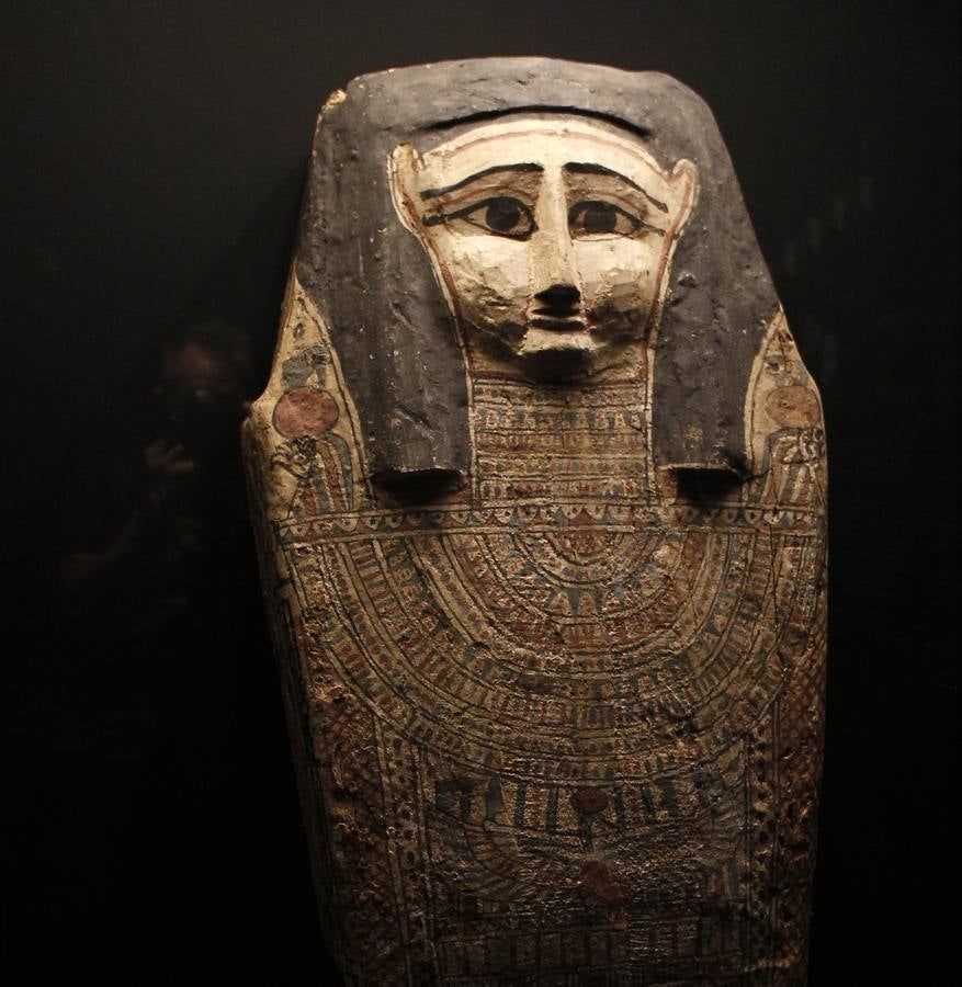 En imágenes, la exposición «Descifrando el antiguo Egipto: Tutankhamón»