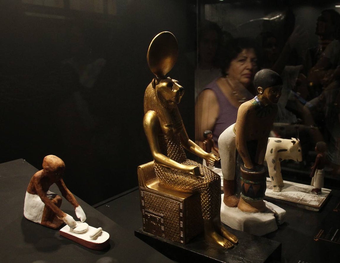 En imágenes, la exposición «Descifrando el antiguo Egipto: Tutankhamón»