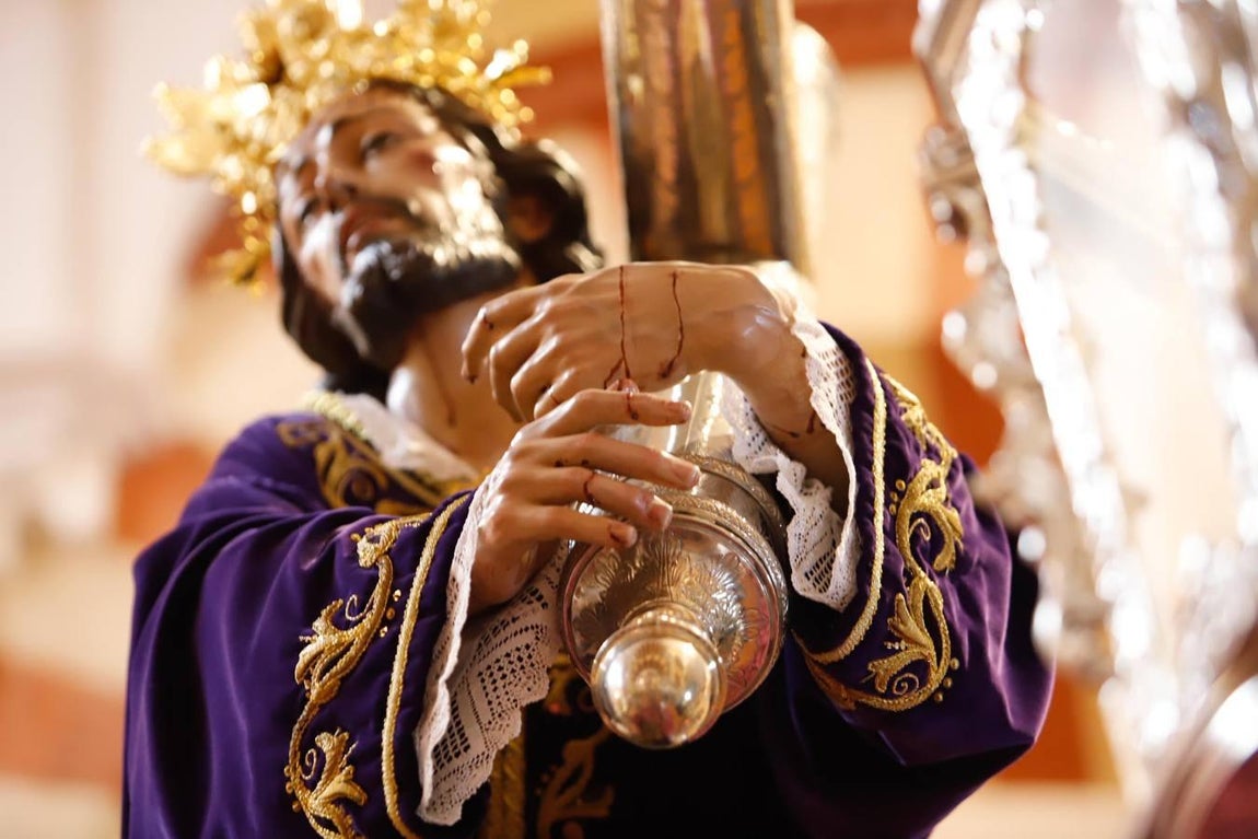 Los detalles de la exposición Magna Nazarena de Córdoba, en imágenes