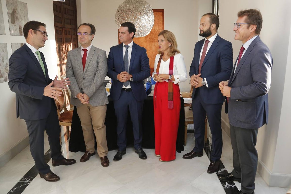 El encuentro de sanidad de ABC Córdoba, en imágenes