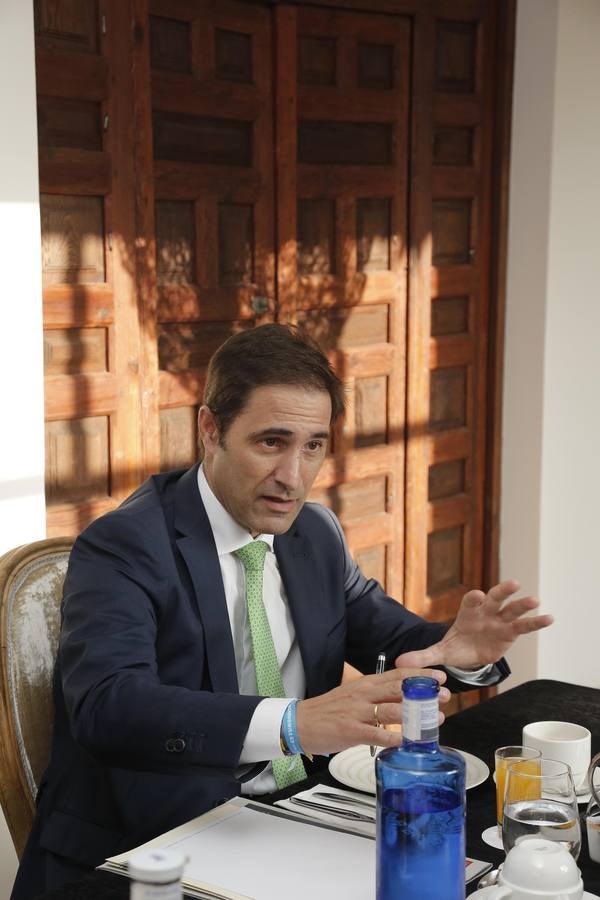 El encuentro de sanidad de ABC Córdoba, en imágenes