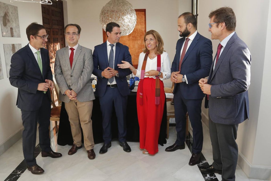 El encuentro de sanidad de ABC Córdoba, en imágenes