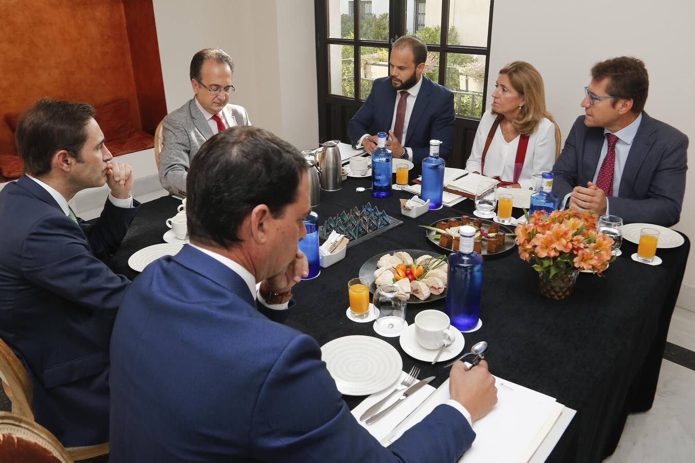 El encuentro de sanidad de ABC Córdoba, en imágenes