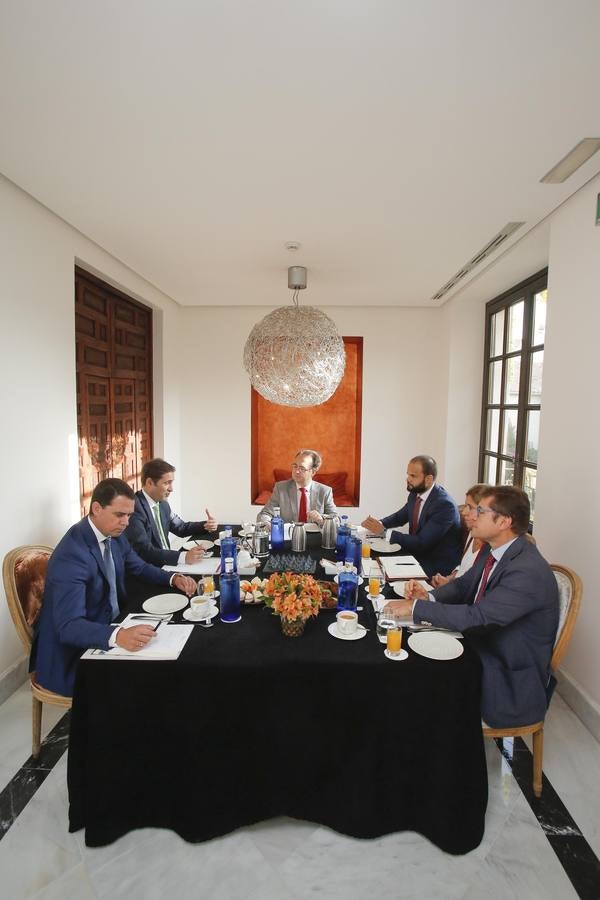 El encuentro de sanidad de ABC Córdoba, en imágenes