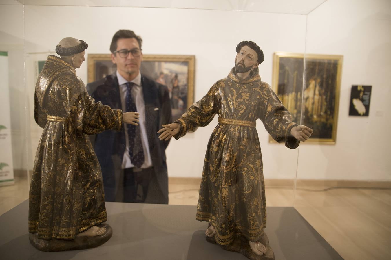 La Casa de la Provincia acoge la muestra de arte sacro «Divina Alusión»