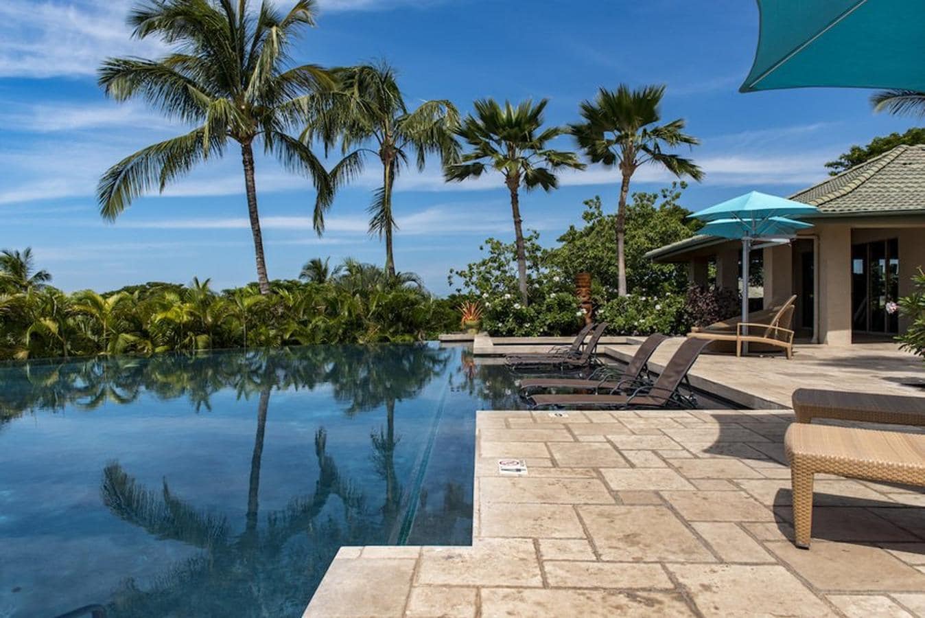 Hale Nani. Los propietarios de el apartamento más caro de Hawaii tendrán acceso al spa y las instalaciones del hotel de 5 estrellas Mandarín Oriental