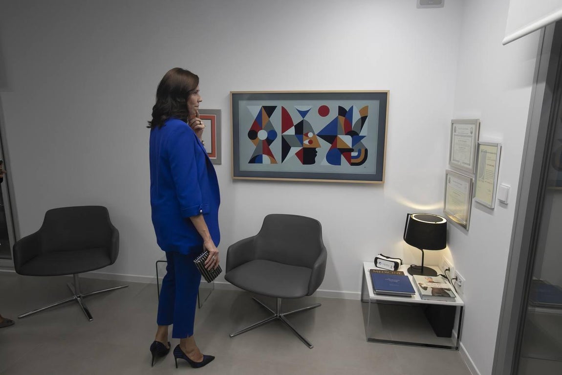 La nueva clínica del doctor Emilio Cabrera en Córdoba, en imágenes