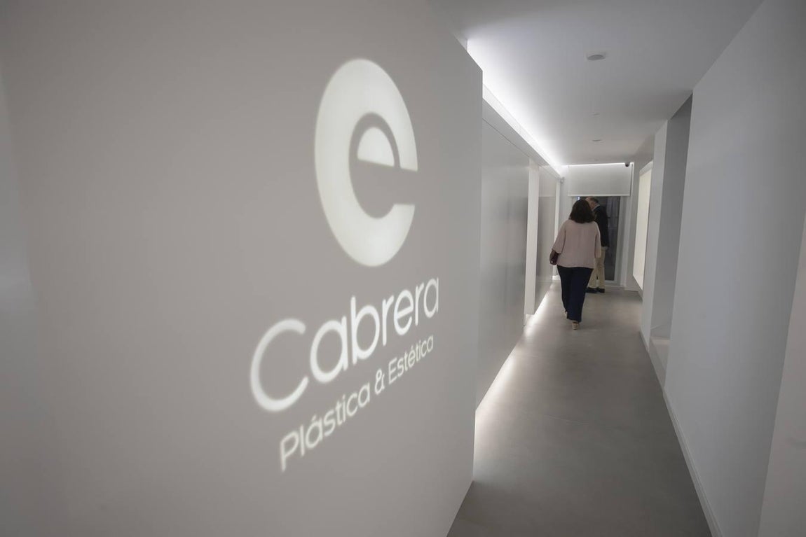 La nueva clínica del doctor Emilio Cabrera en Córdoba, en imágenes