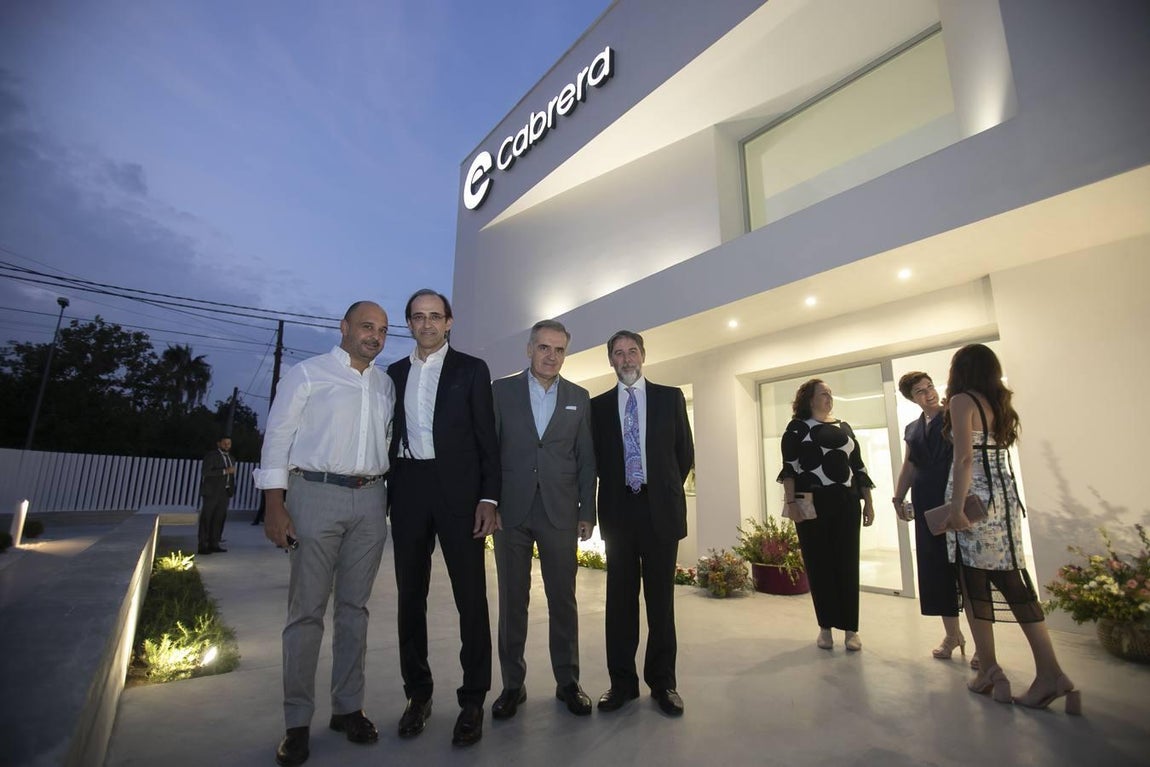 La nueva clínica del doctor Emilio Cabrera en Córdoba, en imágenes