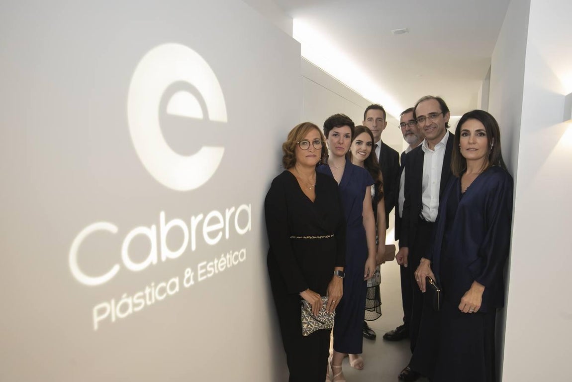 La nueva clínica del doctor Emilio Cabrera en Córdoba, en imágenes