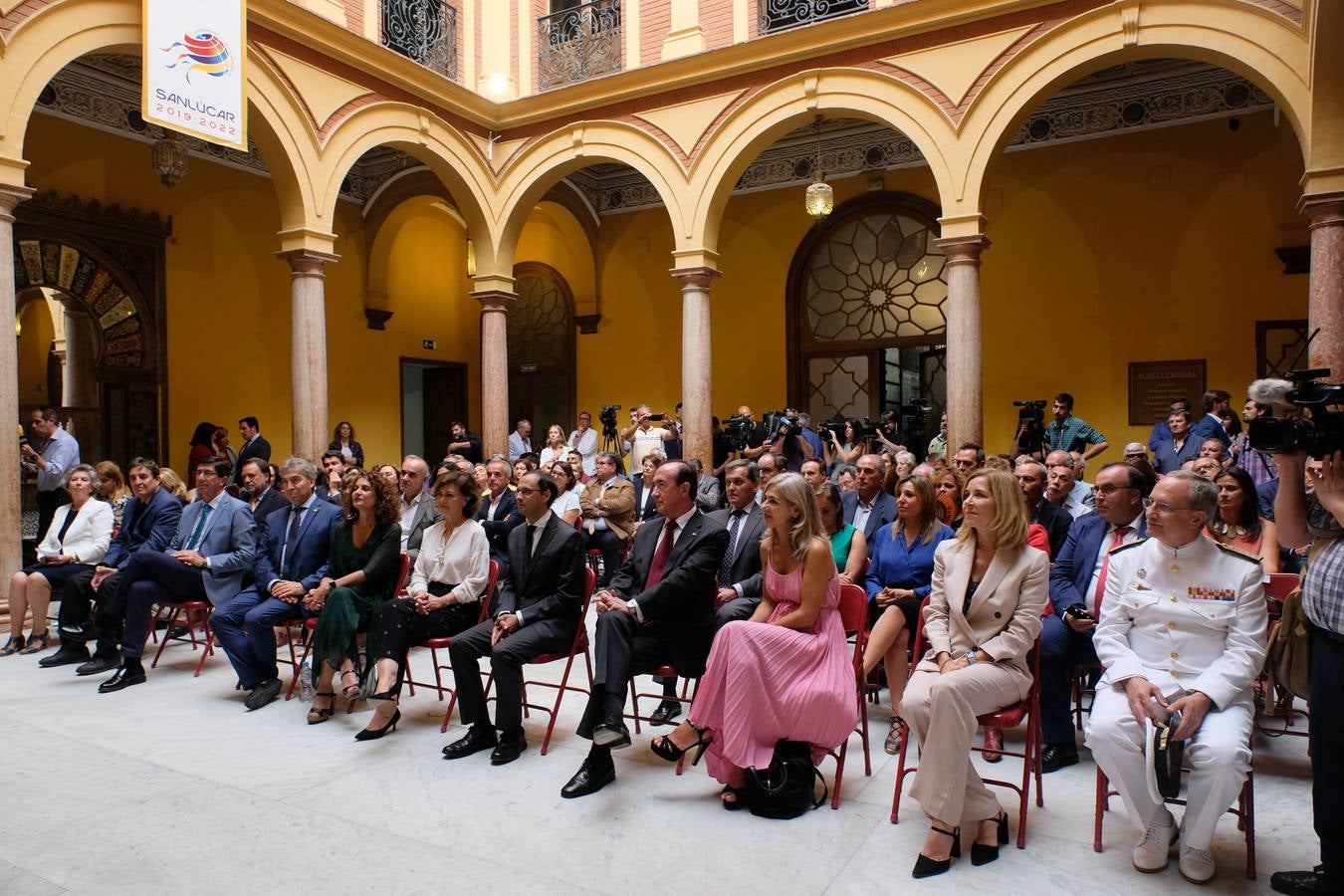 En imágenes, actos conmemorativos de la salida de Magallanes desde Sanlúcar