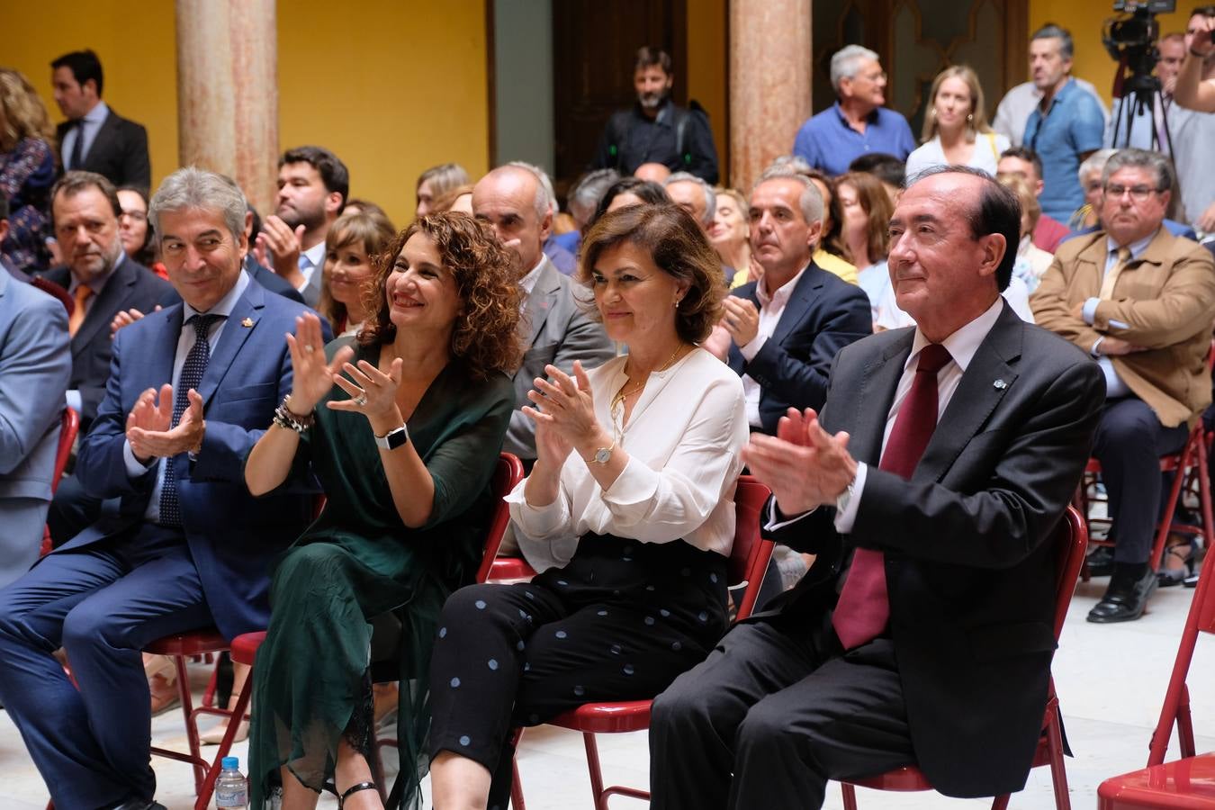 En imágenes, actos conmemorativos de la salida de Magallanes desde Sanlúcar