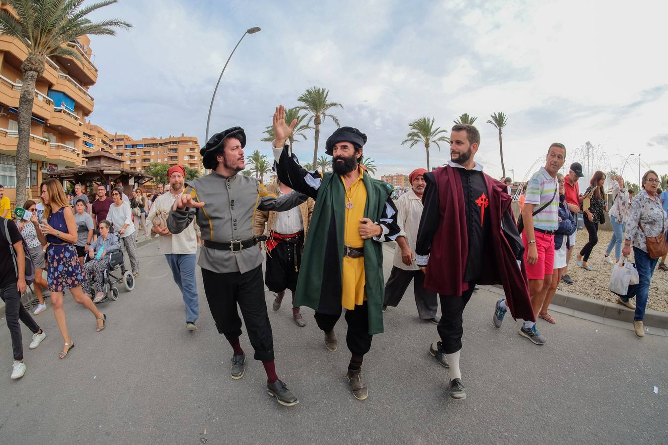 En imágenes, actos conmemorativos de la salida de Magallanes desde Sanlúcar