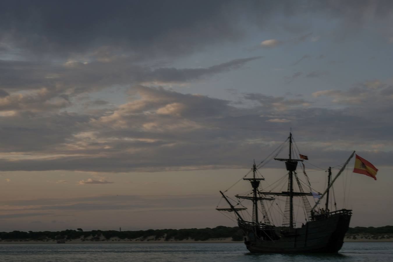 En imágenes, actos conmemorativos de la salida de Magallanes desde Sanlúcar