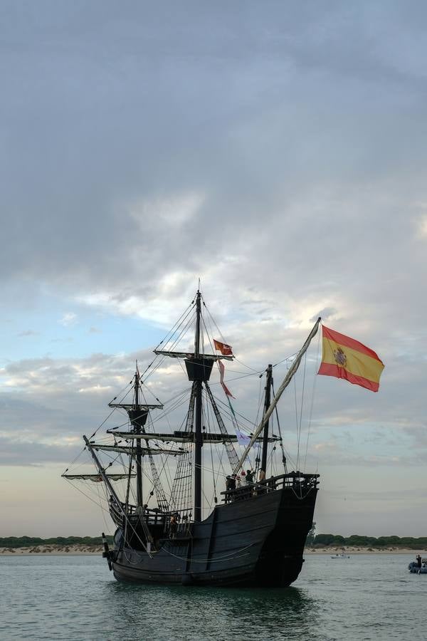 En imágenes, actos conmemorativos de la salida de Magallanes desde Sanlúcar