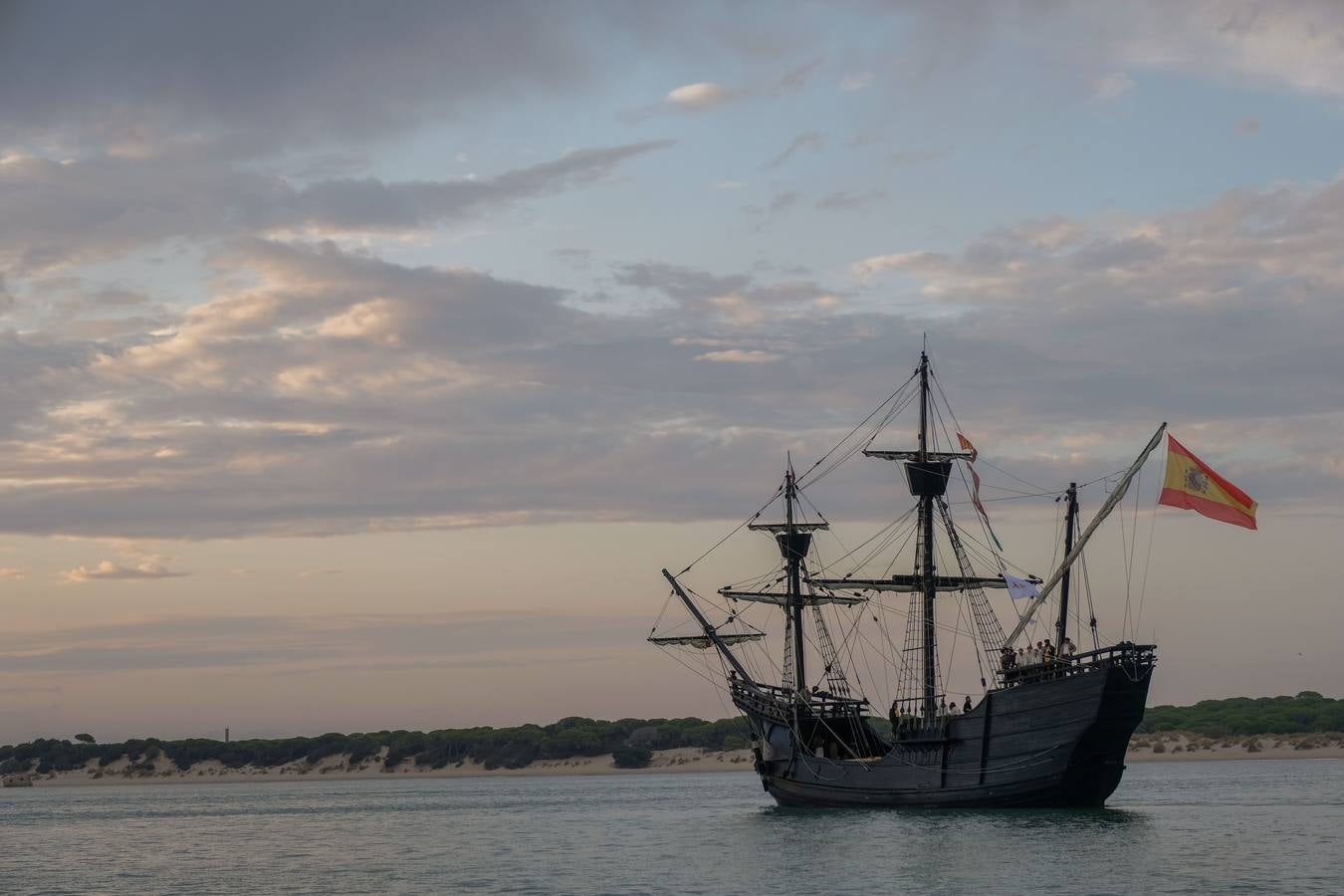 En imágenes, actos conmemorativos de la salida de Magallanes desde Sanlúcar