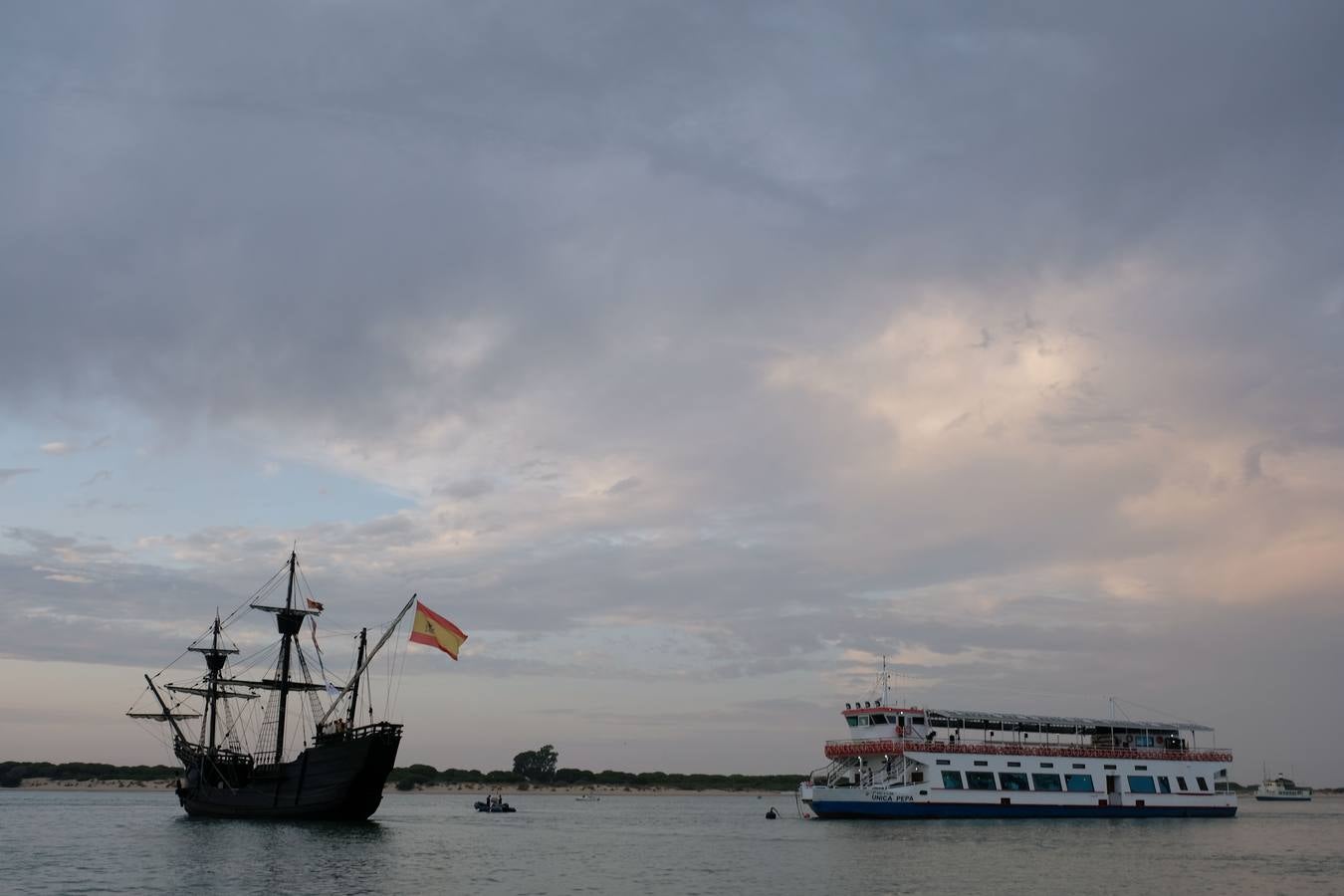 En imágenes, actos conmemorativos de la salida de Magallanes desde Sanlúcar