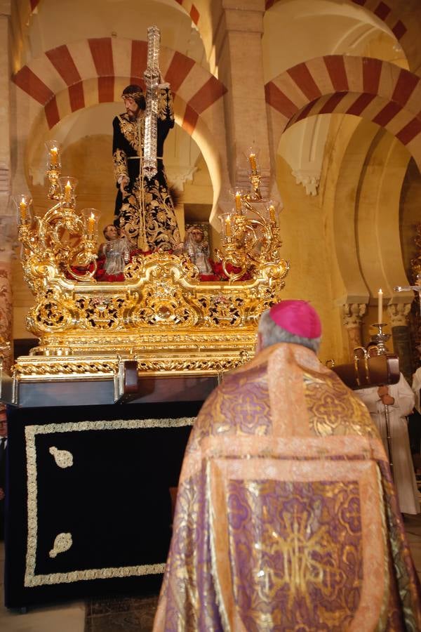 El Miserere del Nazareno de Lucena en la Catedral de Córdoba, en imágenes