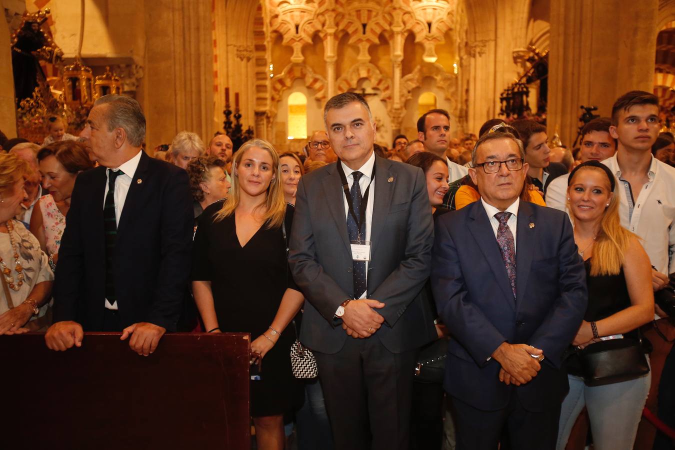 El Miserere del Nazareno de Lucena en la Catedral de Córdoba, en imágenes