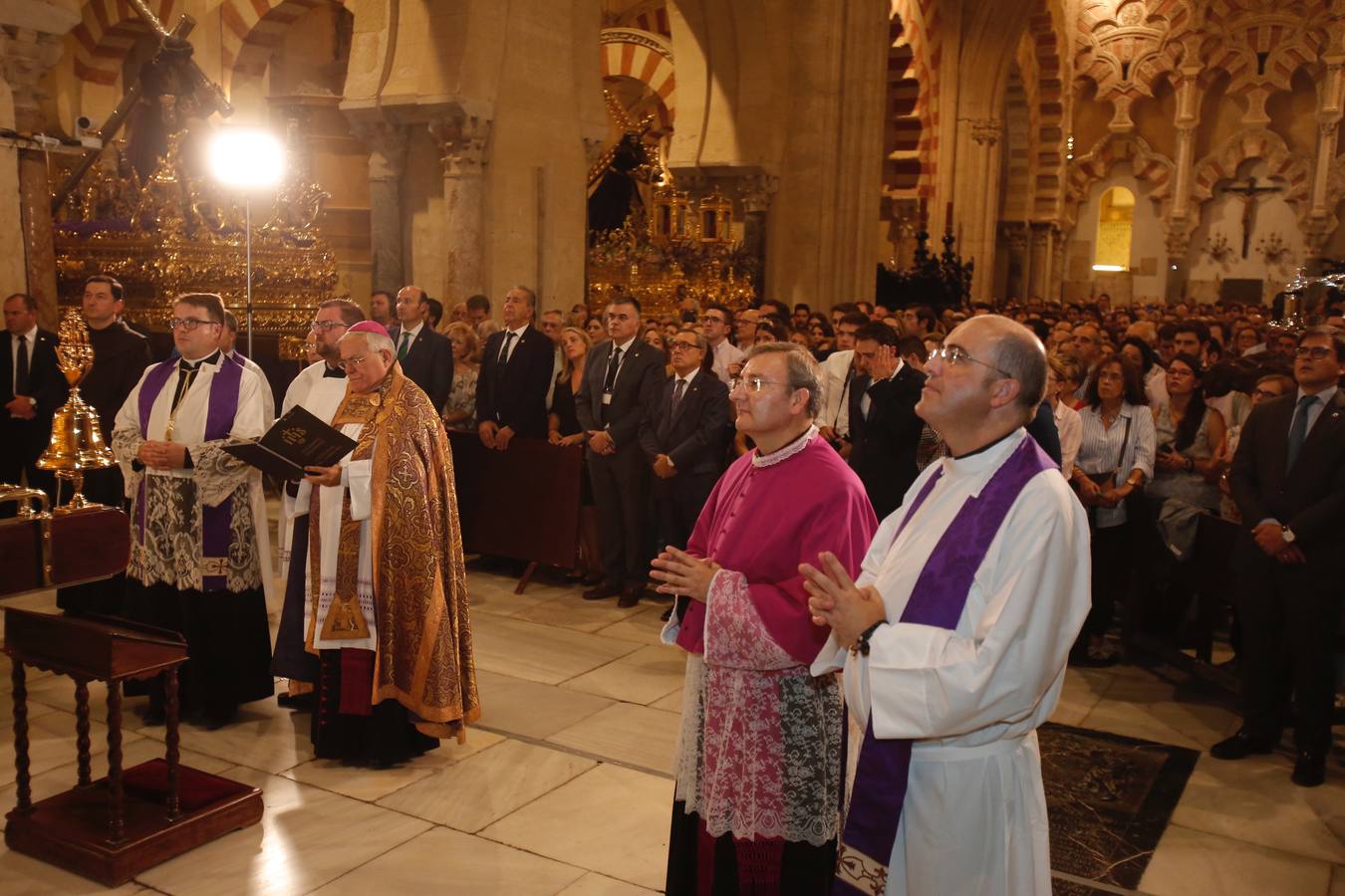 El Miserere del Nazareno de Lucena en la Catedral de Córdoba, en imágenes