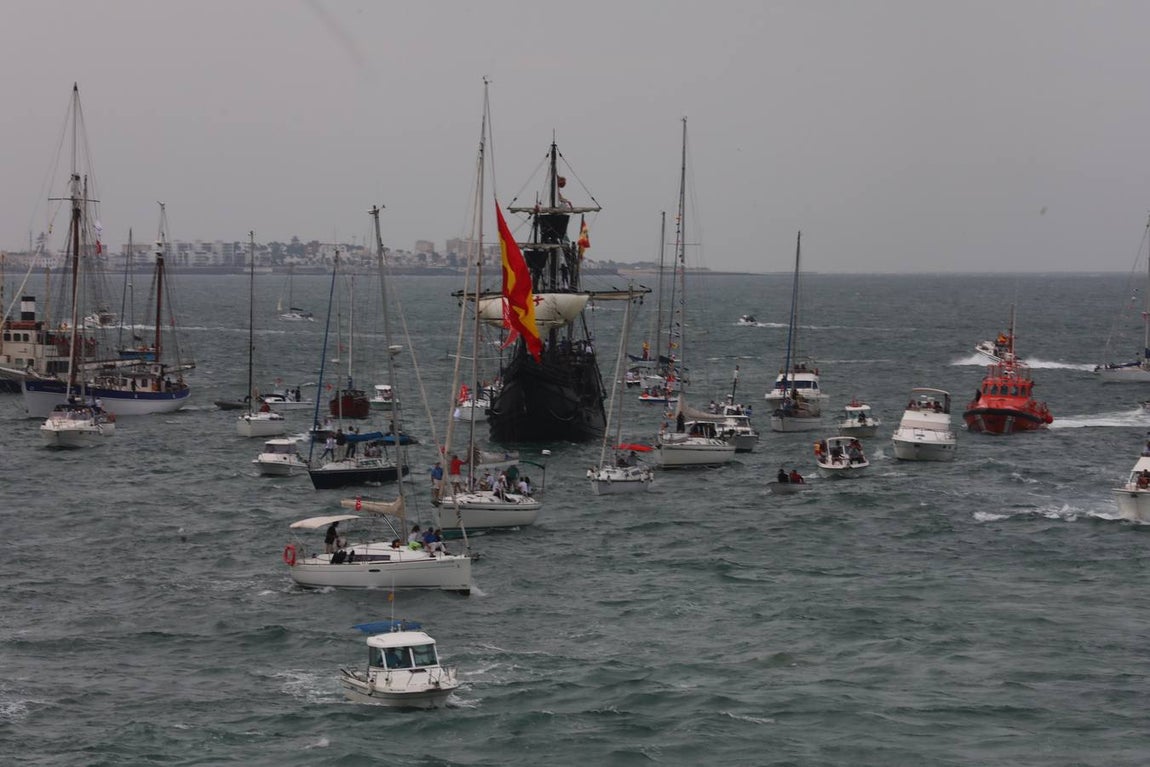Sanlúcar rememora la salida de la Nao Victoria en su periplo hacia la Primera Vuelta al Mundo