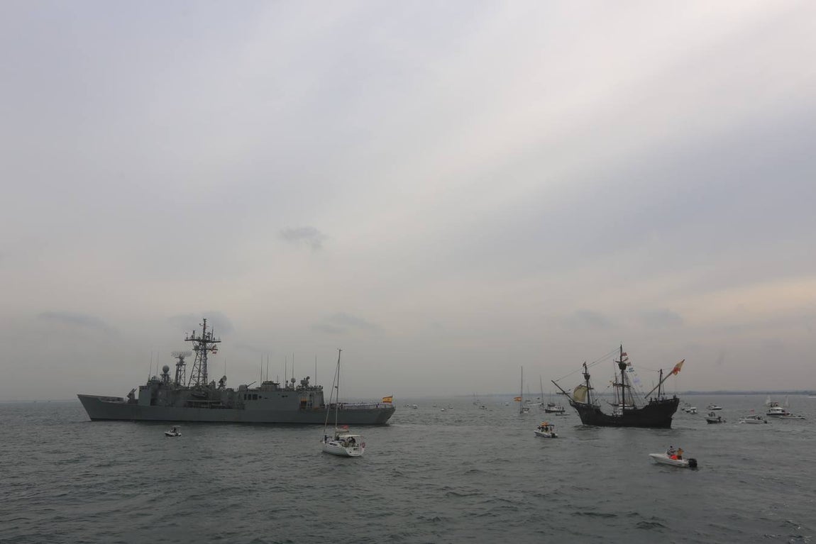 Sanlúcar rememora la salida de la Nao Victoria en su periplo hacia la Primera Vuelta al Mundo