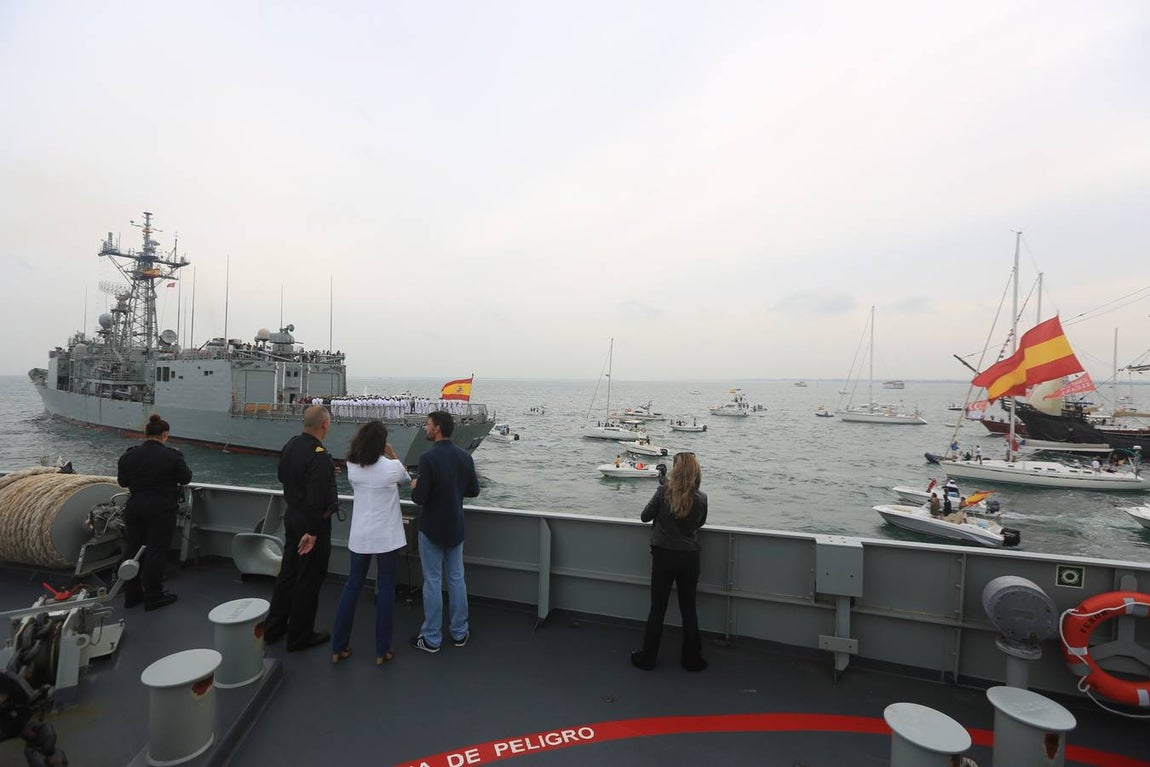 Sanlúcar rememora la salida de la Nao Victoria en su periplo hacia la Primera Vuelta al Mundo