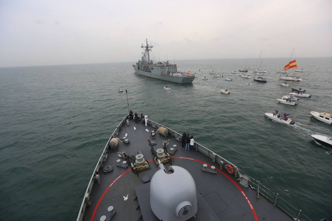 Sanlúcar rememora la salida de la Nao Victoria en su periplo hacia la Primera Vuelta al Mundo