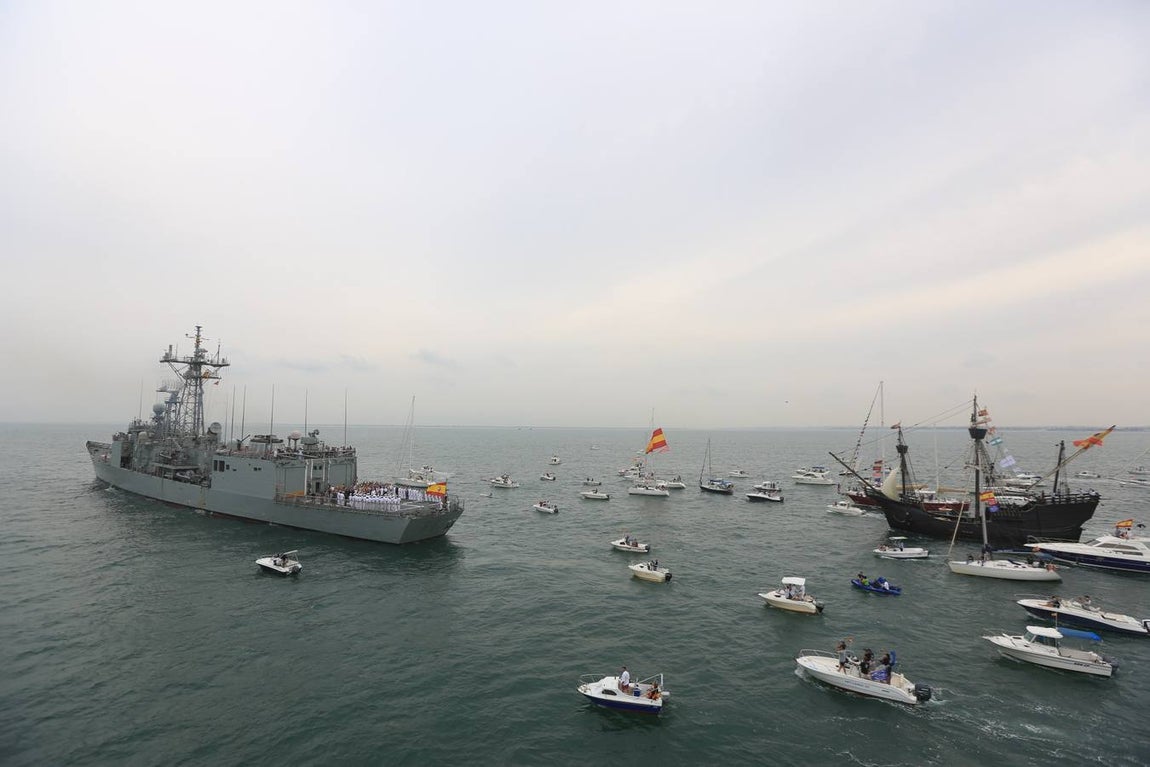 Sanlúcar rememora la salida de la Nao Victoria en su periplo hacia la Primera Vuelta al Mundo