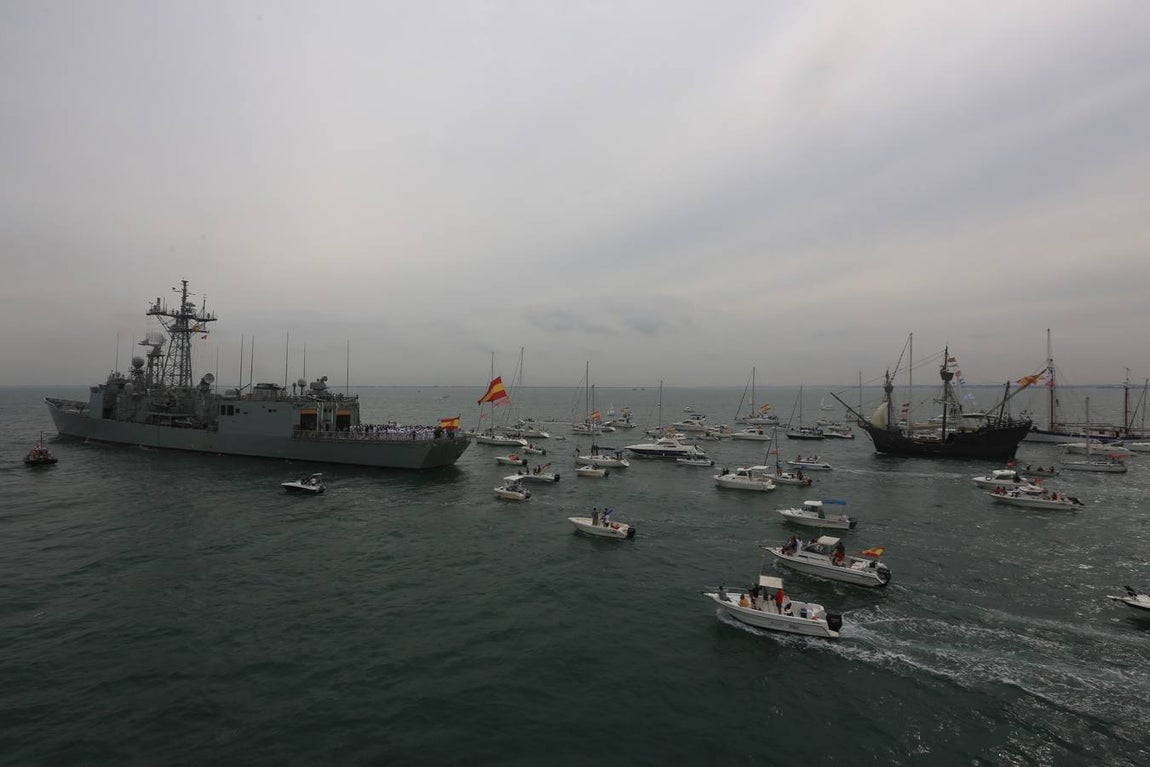 Sanlúcar rememora la salida de la Nao Victoria en su periplo hacia la Primera Vuelta al Mundo