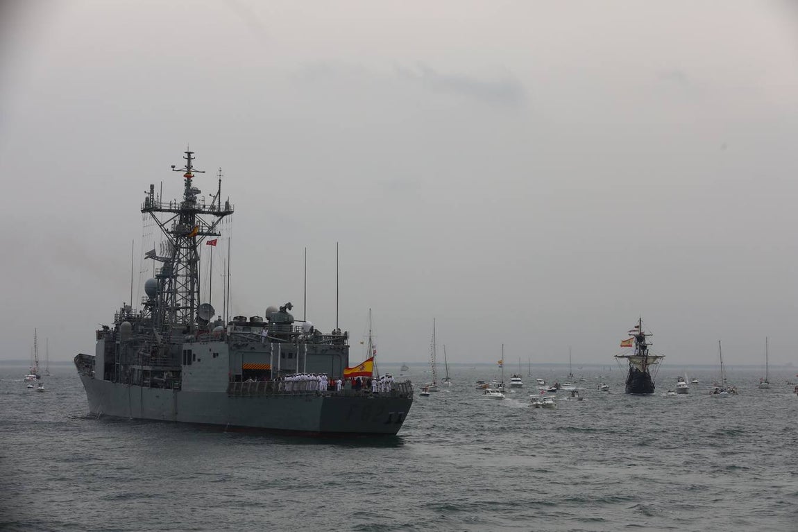 Sanlúcar rememora la salida de la Nao Victoria en su periplo hacia la Primera Vuelta al Mundo