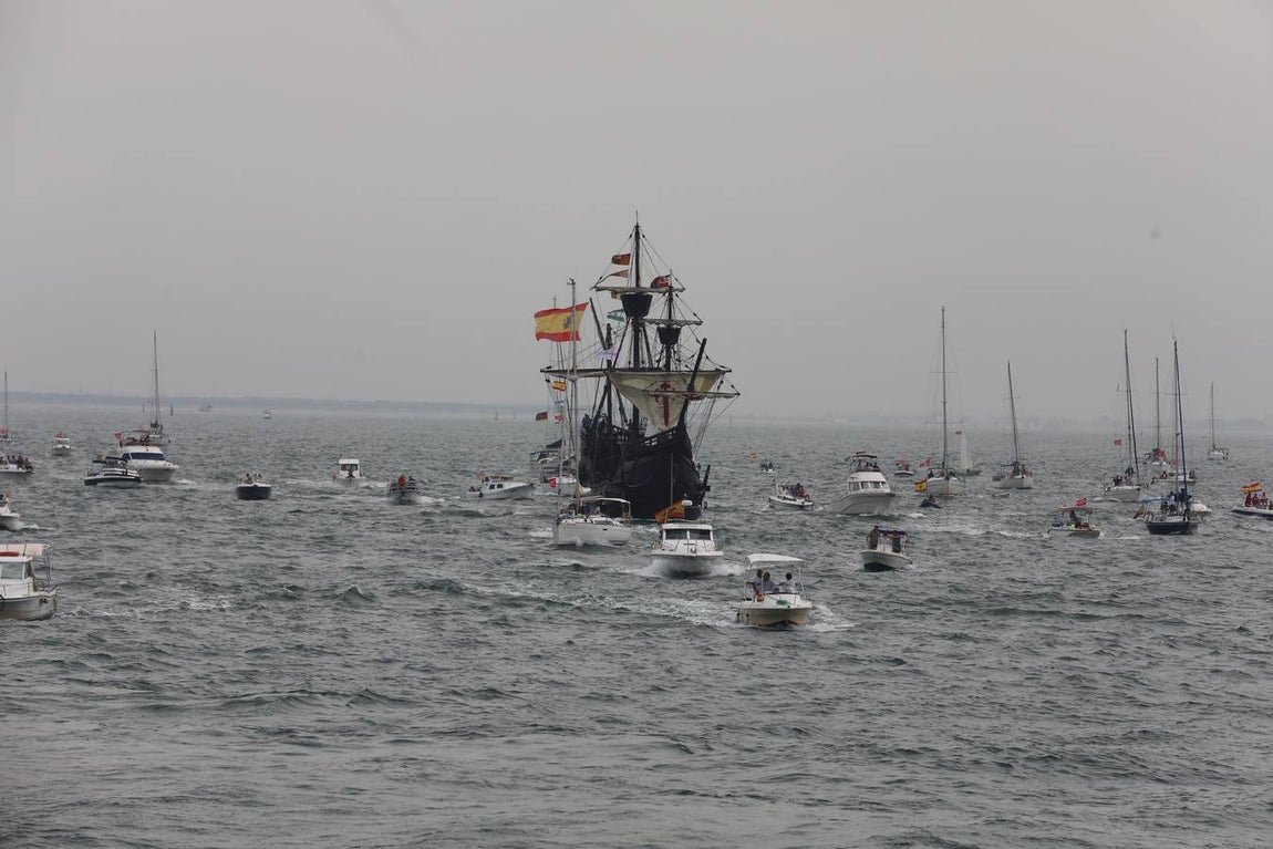 Sanlúcar rememora la salida de la Nao Victoria en su periplo hacia la Primera Vuelta al Mundo