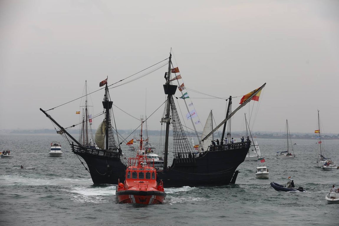 Sanlúcar rememora la salida de la Nao Victoria en su periplo hacia la Primera Vuelta al Mundo