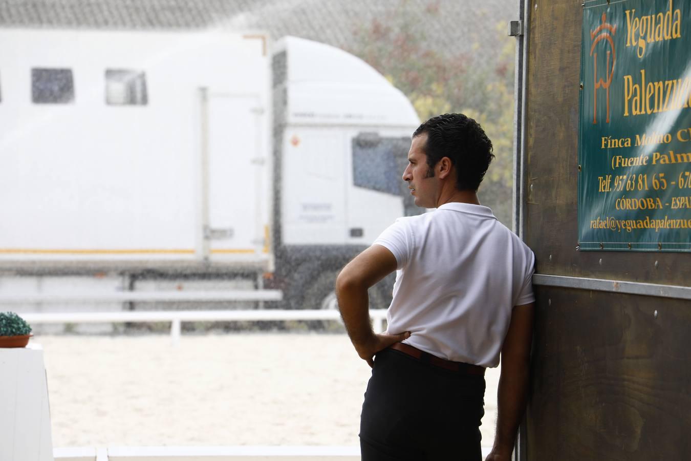 El ambiente del sábado en la Feria del Caballo «Cabalcor», en imágenes