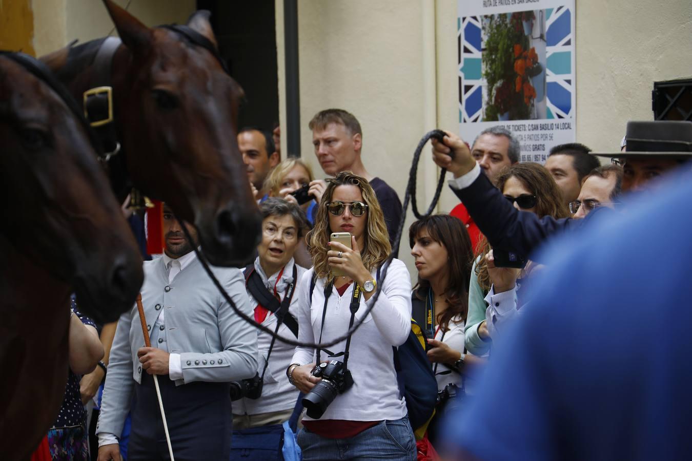 El ambiente del sábado en la Feria del Caballo «Cabalcor», en imágenes